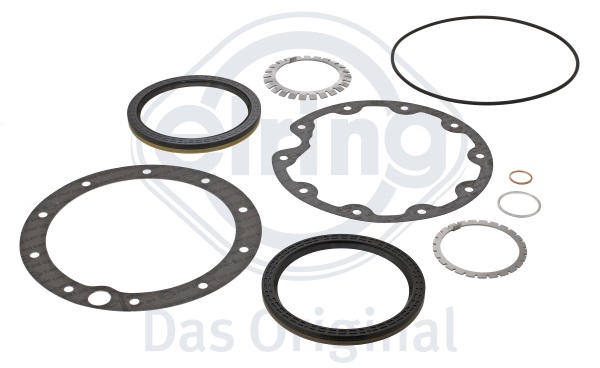 694.446, Dichtungssatz, Radnabe, Dichtung verschiedene, ELRING, 15-91002-01, LKW/TRUCK/CAMION, LKWTRUCKCAMION